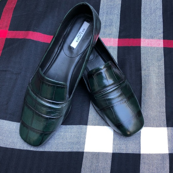 MM LaFleur The Grace Loafer - Embossed Croc.          Size 37 1/2 / 7.5 - Picture 5 of 6